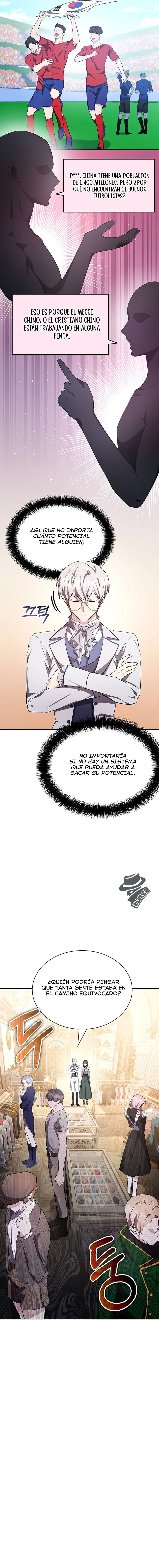 Mi Suerte En El Juego Se Hace Realidad Capitulo 7 página 4