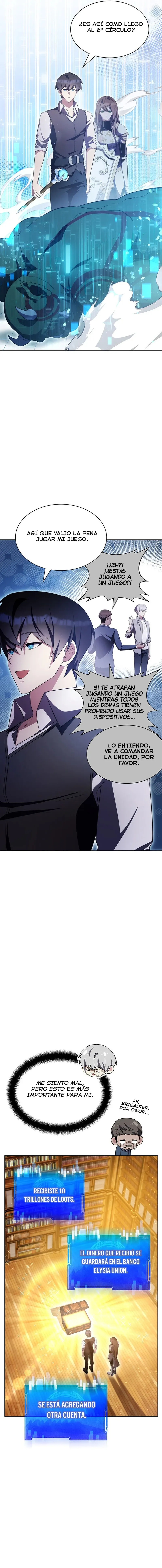 Mi Suerte En El Juego Se Hace Realidad Capitulo 8 página 4