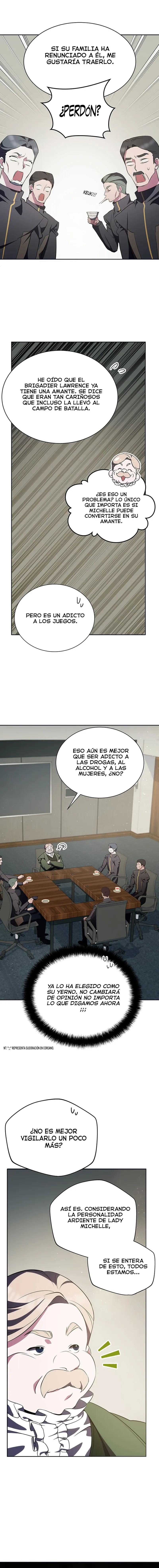 Mi Suerte En El Juego Se Hace Realidad Capitulo 9 página 17