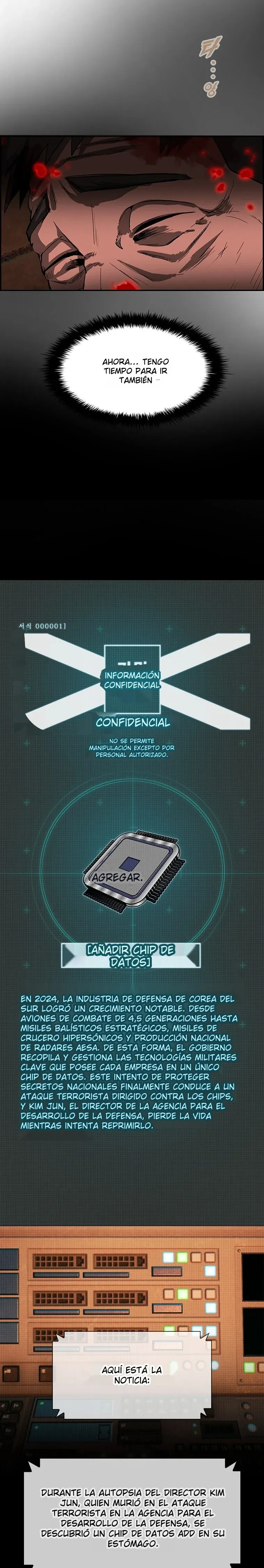 Creando Armas Nucleares del Futuro Capitulo 1 página 15
