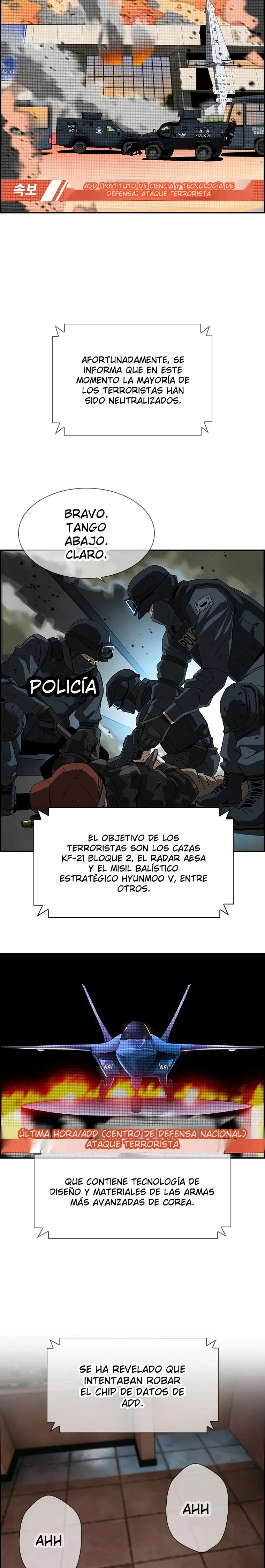 Creando Armas Nucleares del Futuro Capitulo 1 página 7