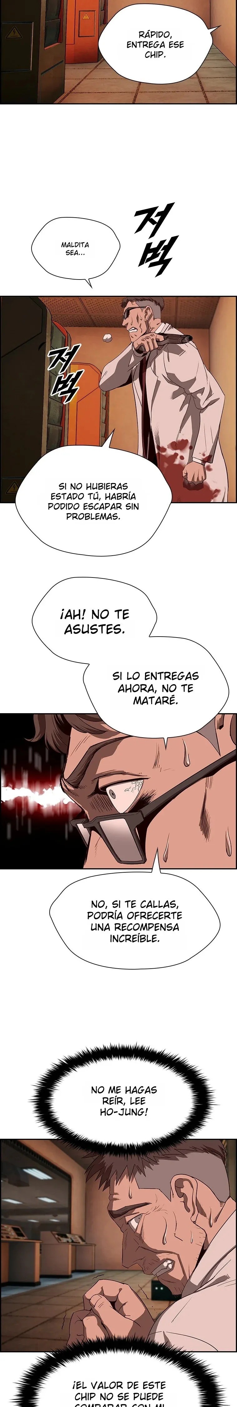 Creando Armas Nucleares del Futuro Capitulo 1 página 9