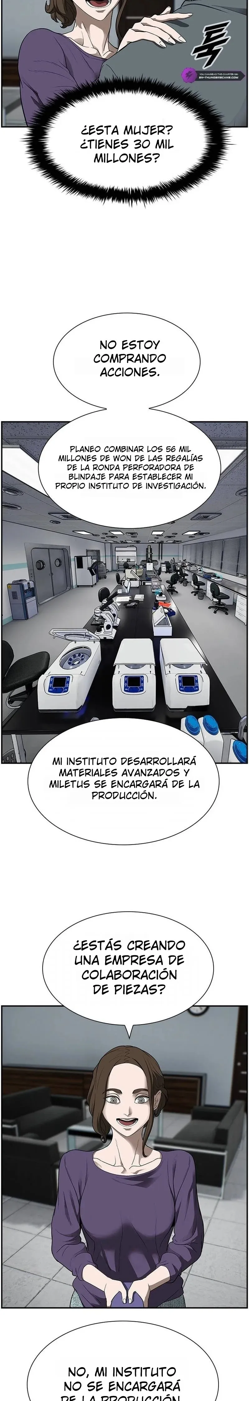 Creando Armas Nucleares del Futuro Capitulo 10 página 19