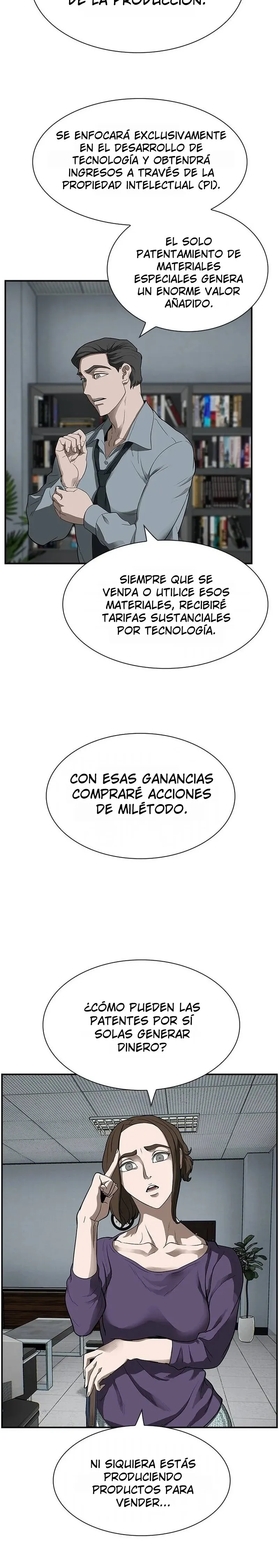 Creando Armas Nucleares del Futuro Capitulo 10 página 20