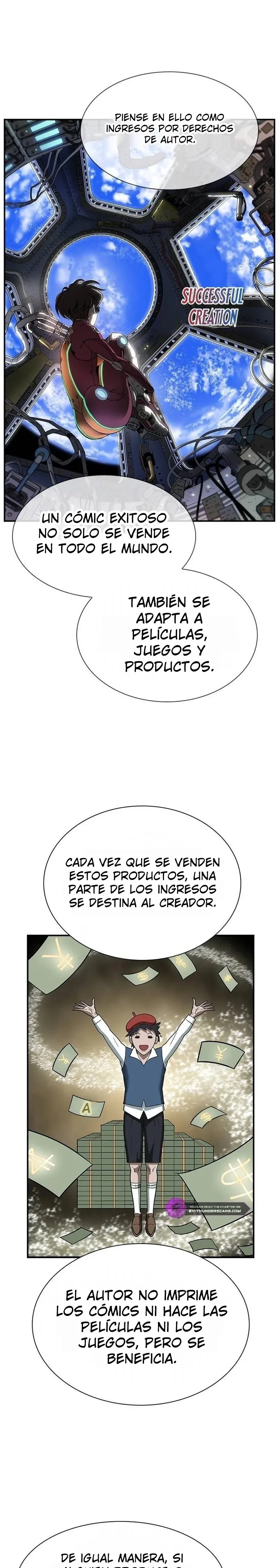 Creando Armas Nucleares del Futuro Capitulo 10 página 21