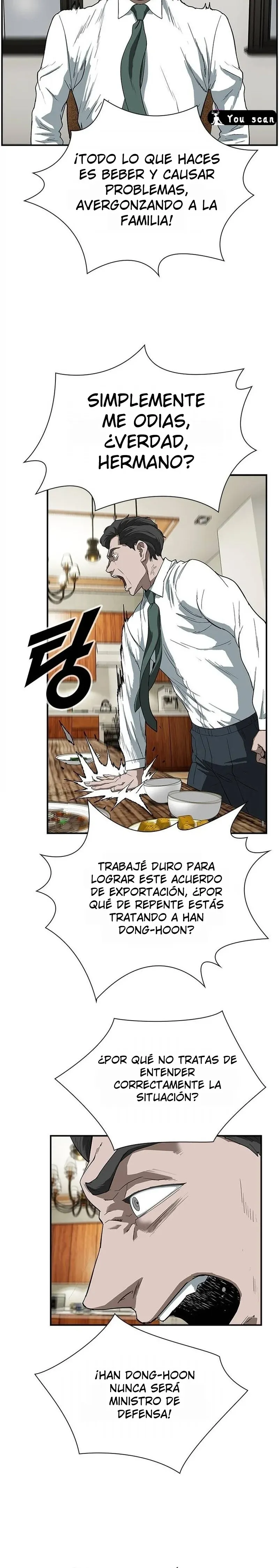 Creando Armas Nucleares del Futuro Capitulo 10 página 3