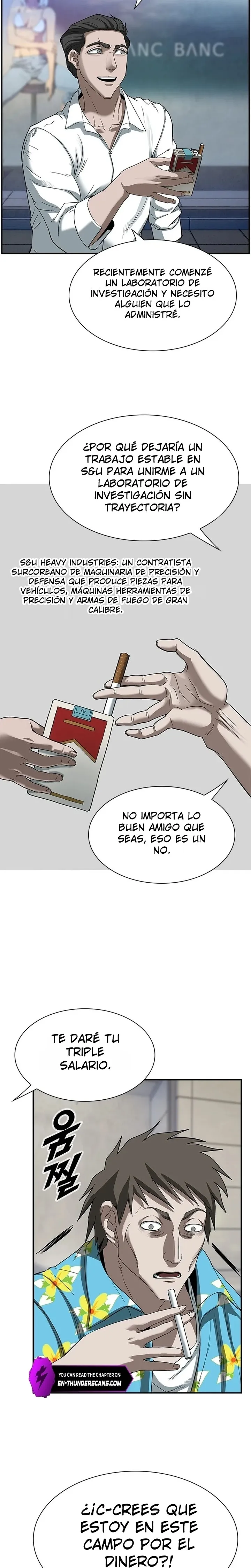 Creando Armas Nucleares del Futuro Capitulo 11 página 11