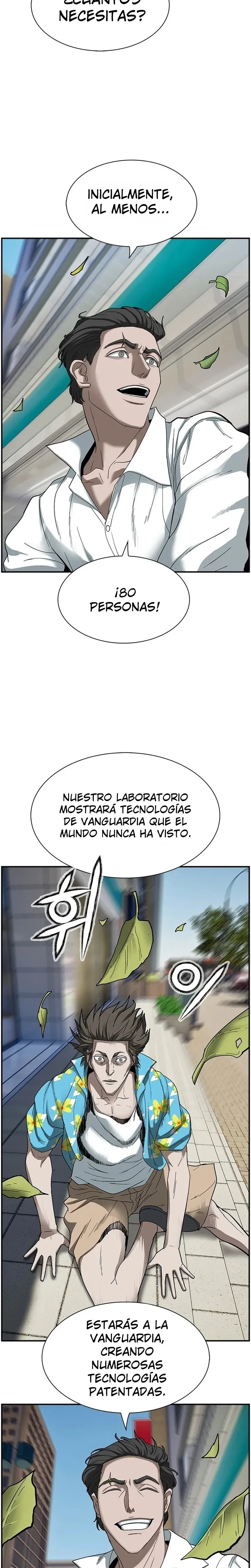 Creando Armas Nucleares del Futuro Capitulo 11 página 14