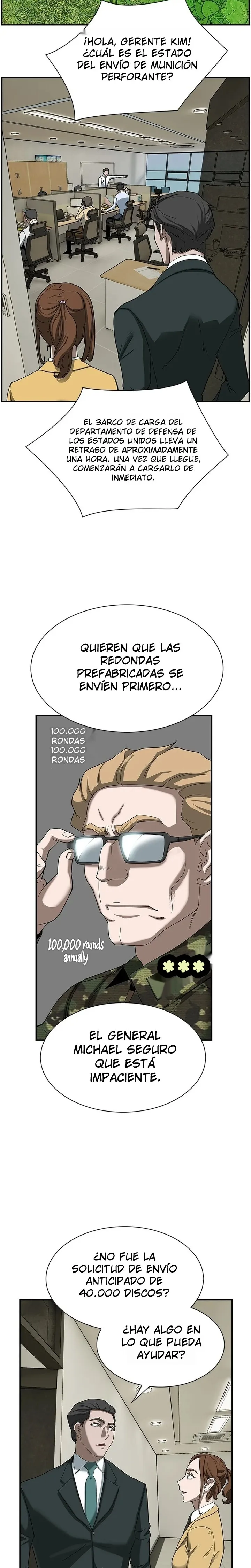 Creando Armas Nucleares del Futuro Capitulo 11 página 17