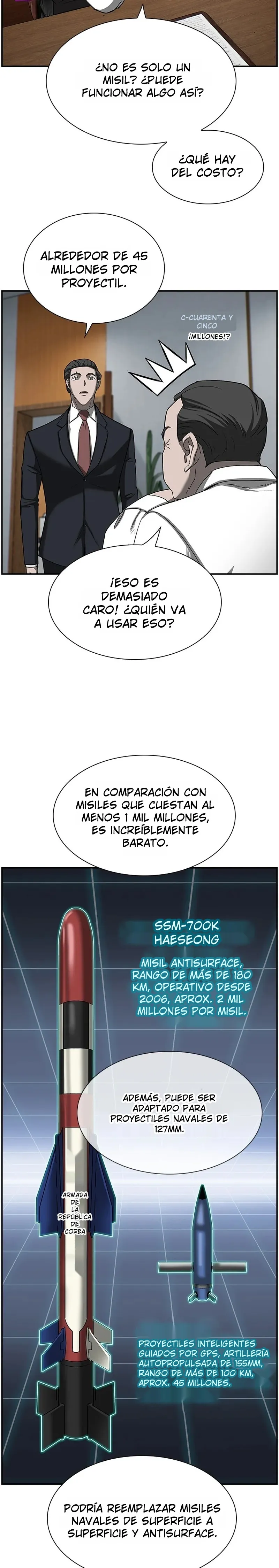 Creando Armas Nucleares del Futuro Capitulo 12 página 12