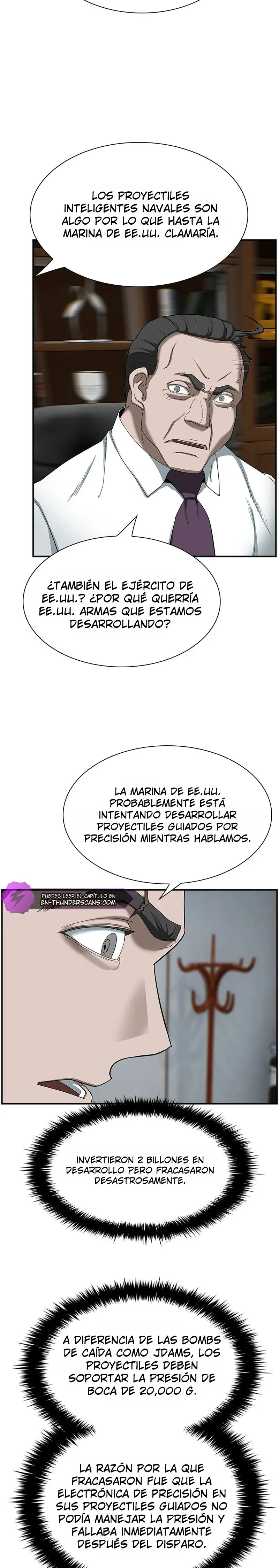 Creando Armas Nucleares del Futuro Capitulo 12 página 13