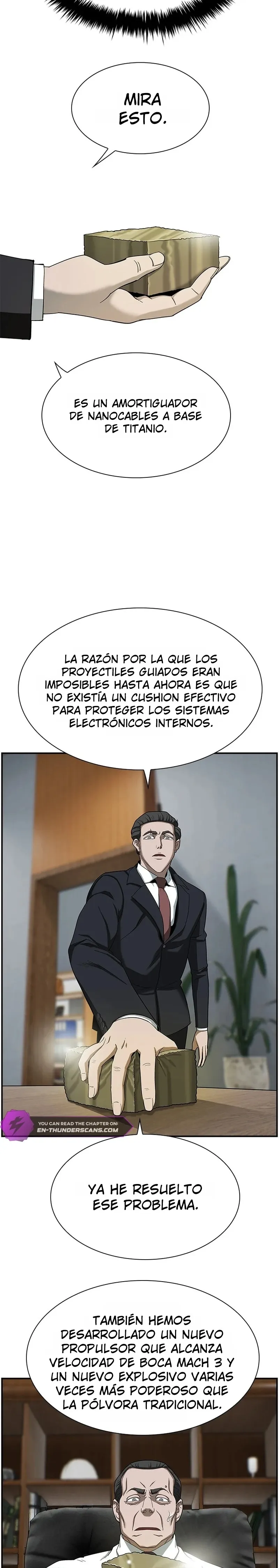 Creando Armas Nucleares del Futuro Capitulo 12 página 14