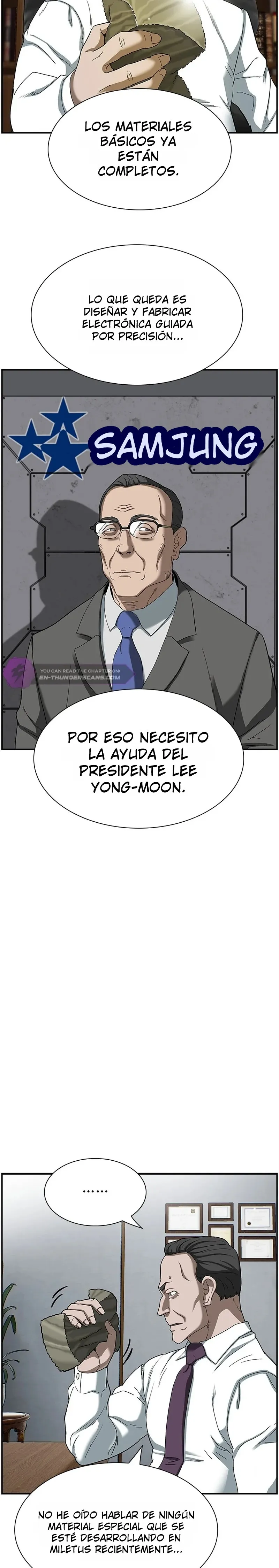 Creando Armas Nucleares del Futuro Capitulo 12 página 15