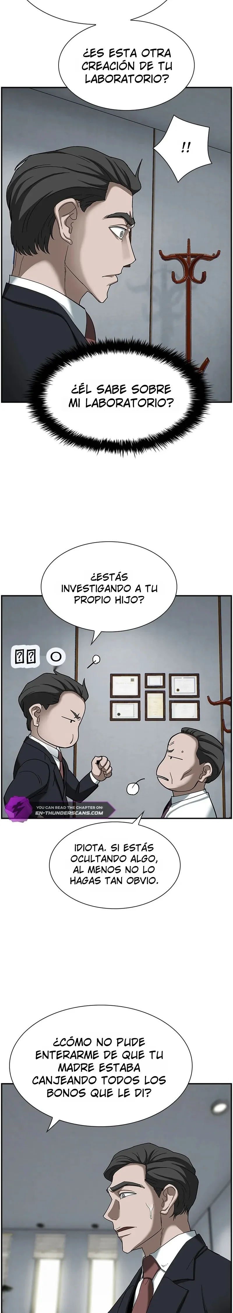 Creando Armas Nucleares del Futuro Capitulo 12 página 16