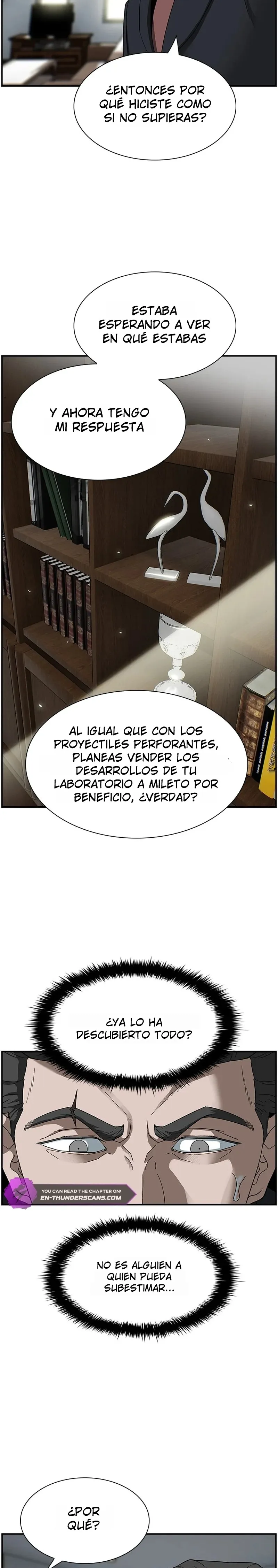 Creando Armas Nucleares del Futuro Capitulo 12 página 17