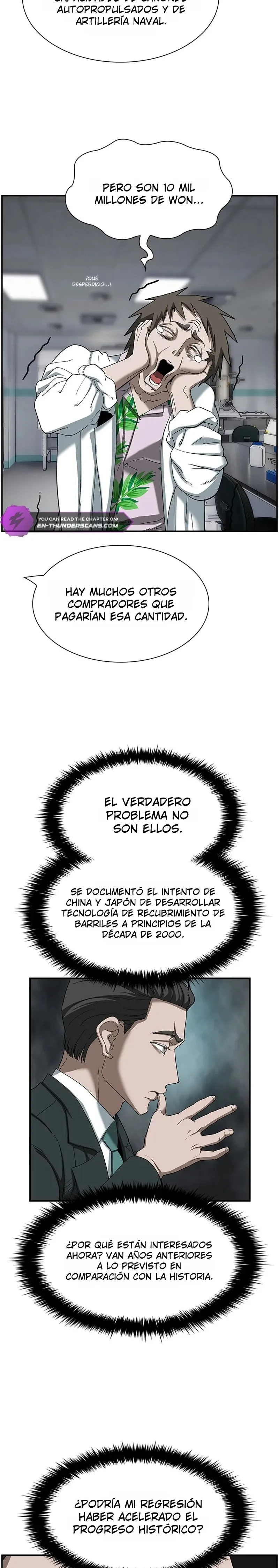 Creando Armas Nucleares del Futuro Capitulo 12 página 4