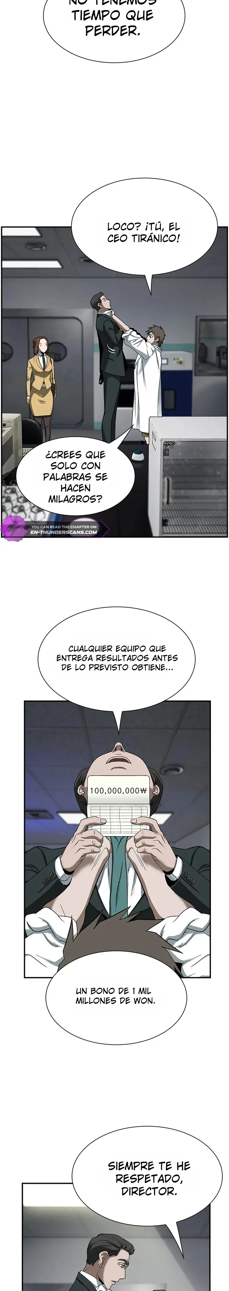 Creando Armas Nucleares del Futuro Capitulo 12 página 6