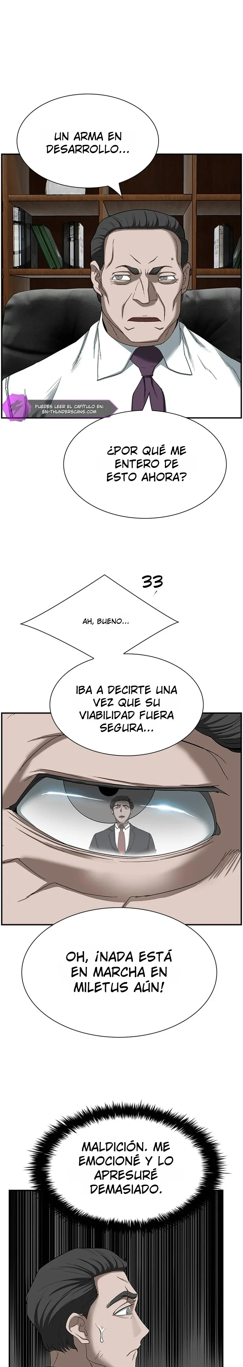 Creando Armas Nucleares del Futuro Capitulo 12 página 9