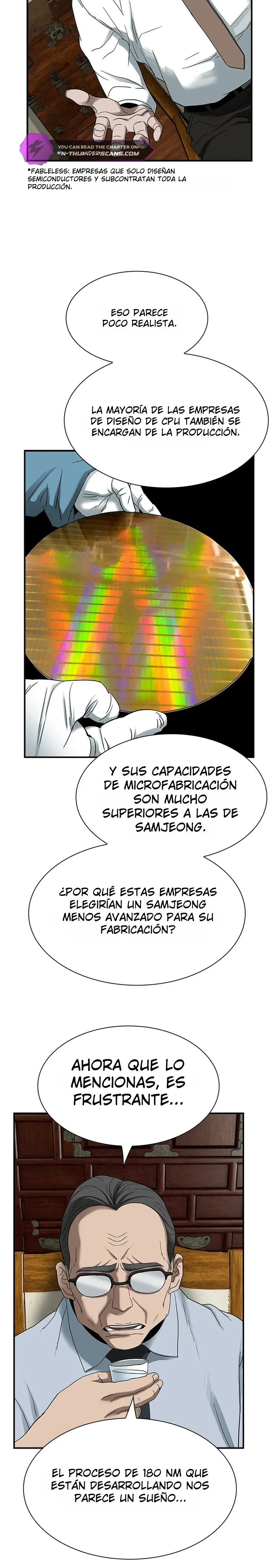 Creando Armas Nucleares del Futuro Capitulo 13 página 18