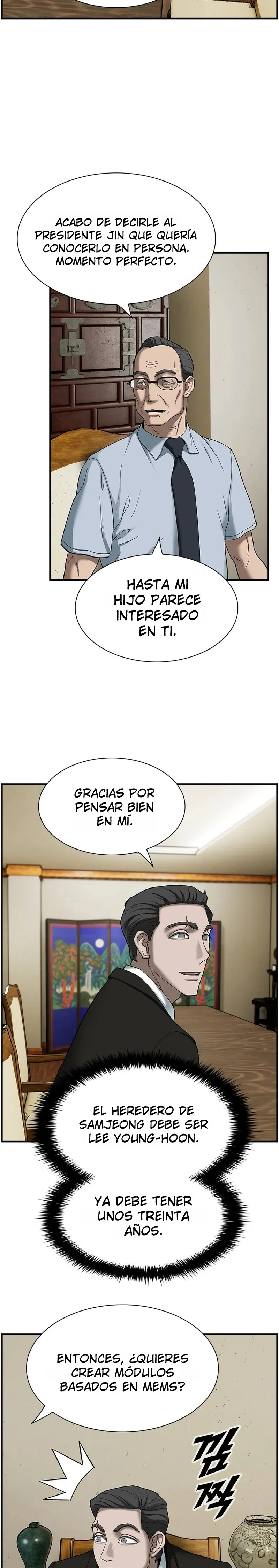 Creando Armas Nucleares del Futuro Capitulo 13 página 2