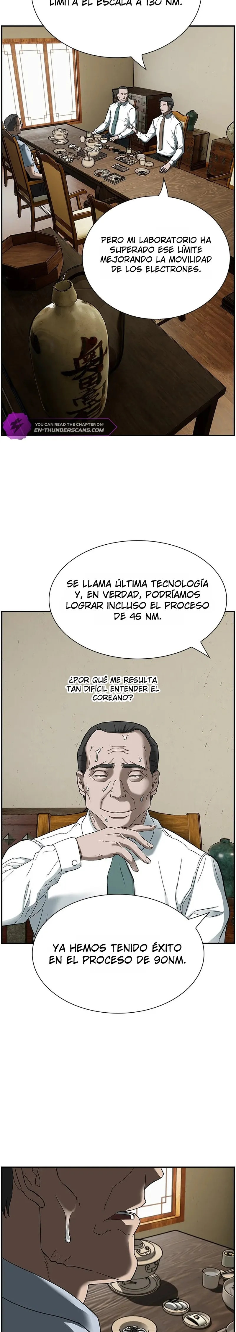 Creando Armas Nucleares del Futuro Capitulo 13 página 20