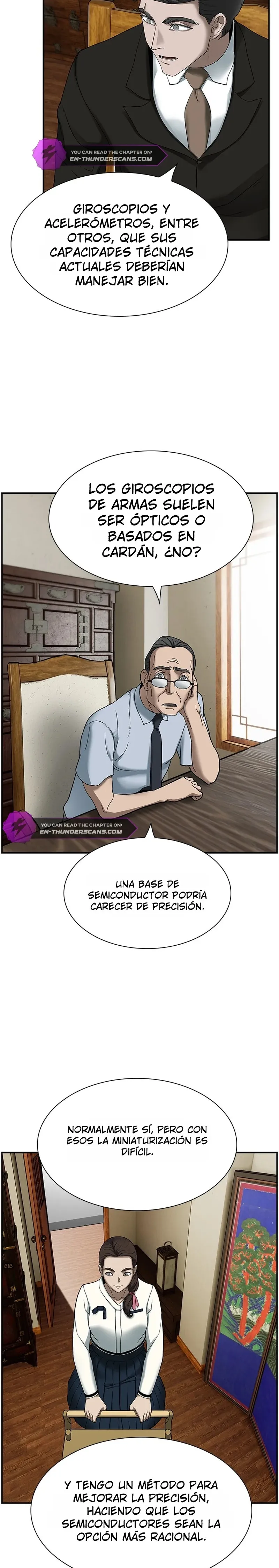 Creando Armas Nucleares del Futuro Capitulo 13 página 5