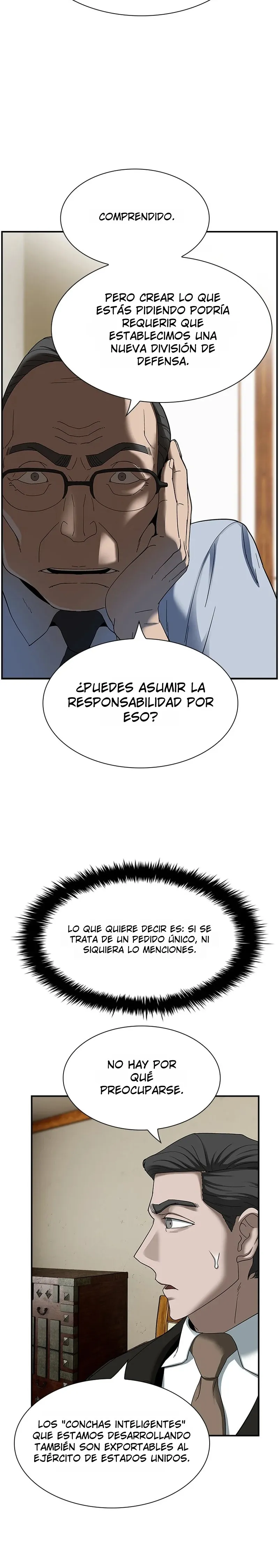 Creando Armas Nucleares del Futuro Capitulo 13 página 6
