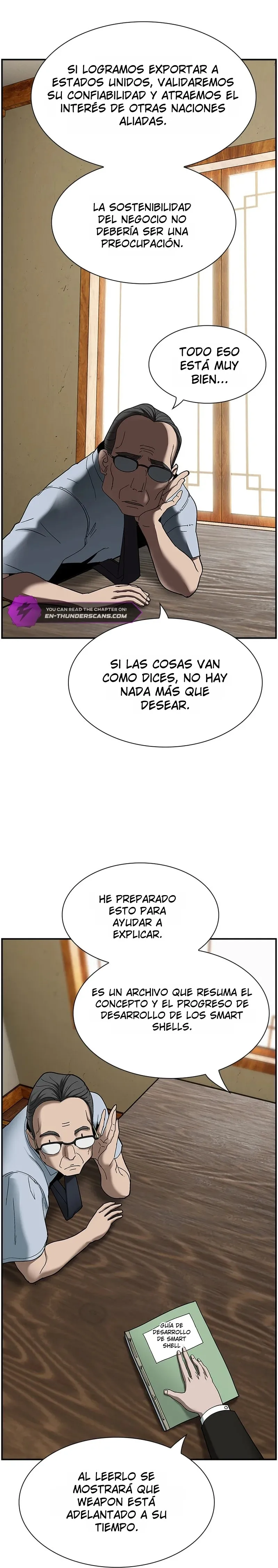 Creando Armas Nucleares del Futuro Capitulo 13 página 7