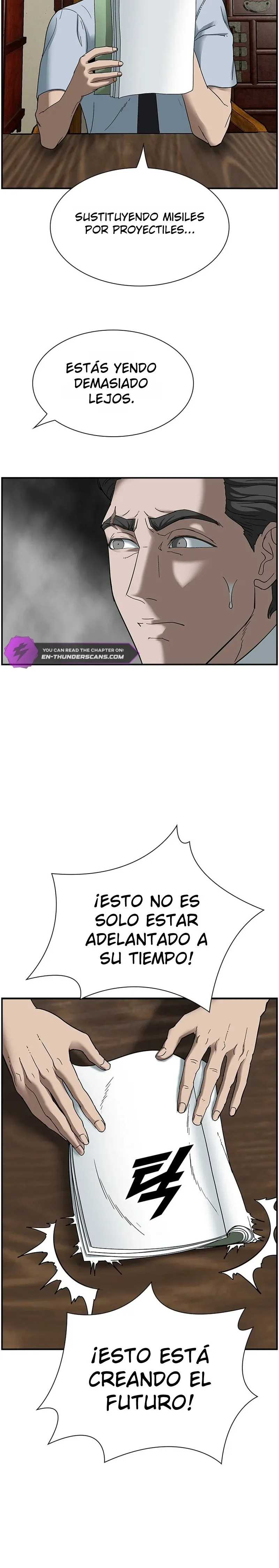 Creando Armas Nucleares del Futuro Capitulo 13 página 9