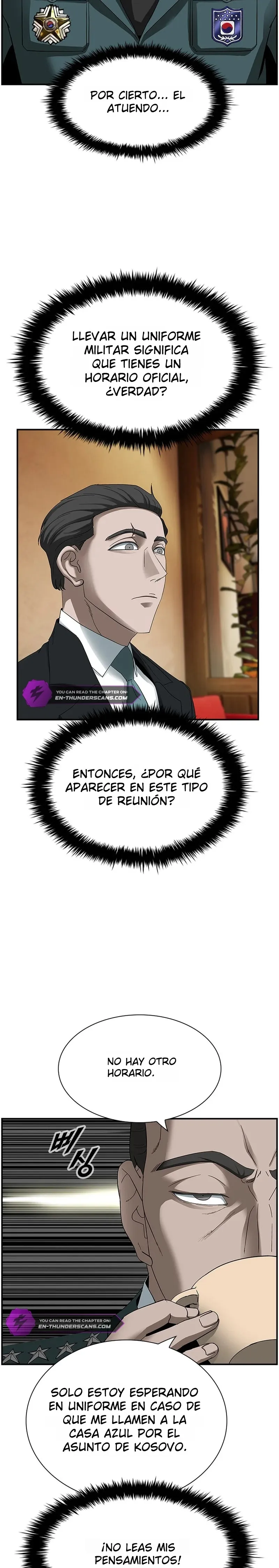 Creando Armas Nucleares del Futuro Capitulo 14 página 14