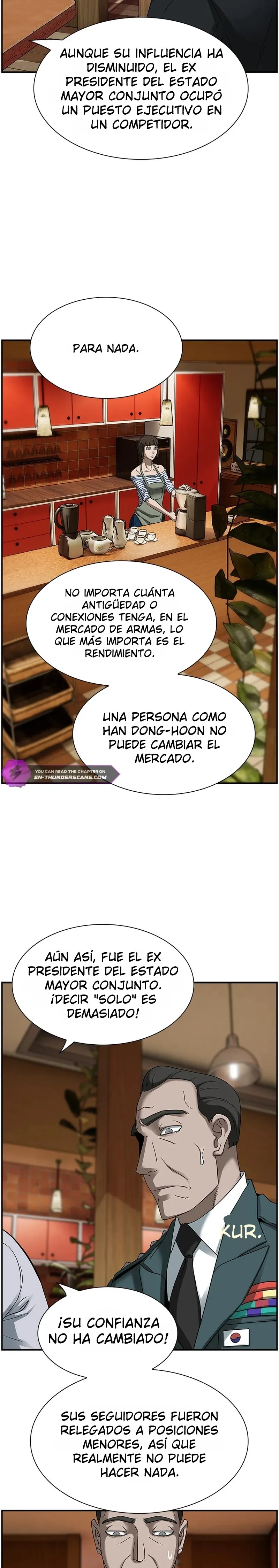 Creando Armas Nucleares del Futuro Capitulo 14 página 17