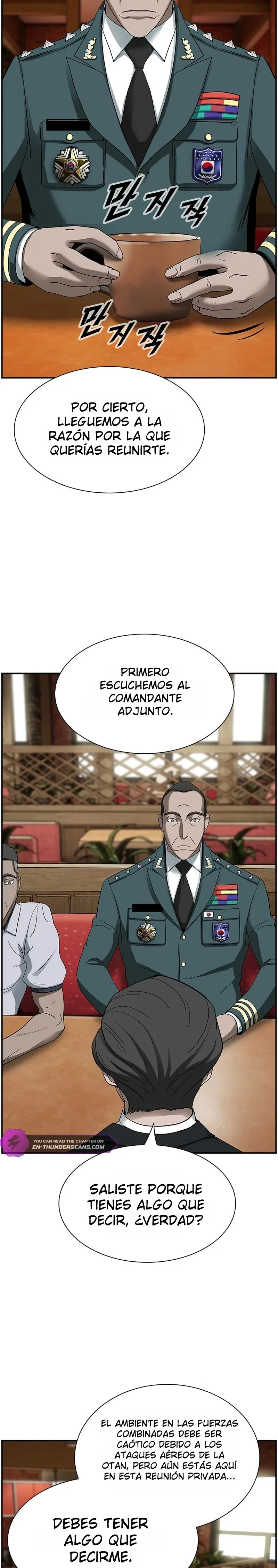 Creando Armas Nucleares del Futuro Capitulo 14 página 18