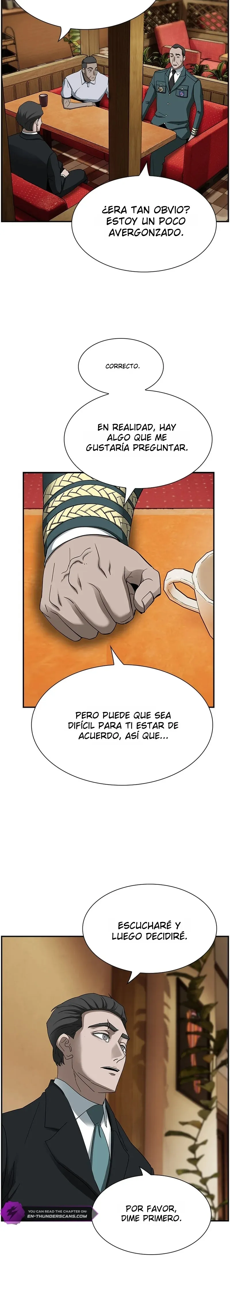 Creando Armas Nucleares del Futuro Capitulo 14 página 19