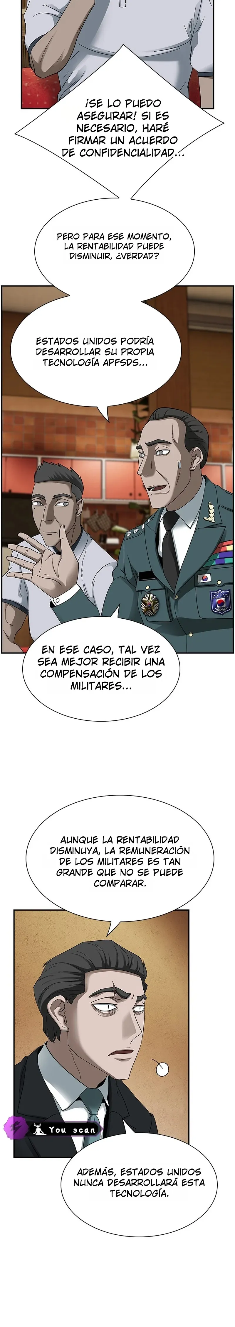 Creando Armas Nucleares del Futuro Capitulo 14 página 24
