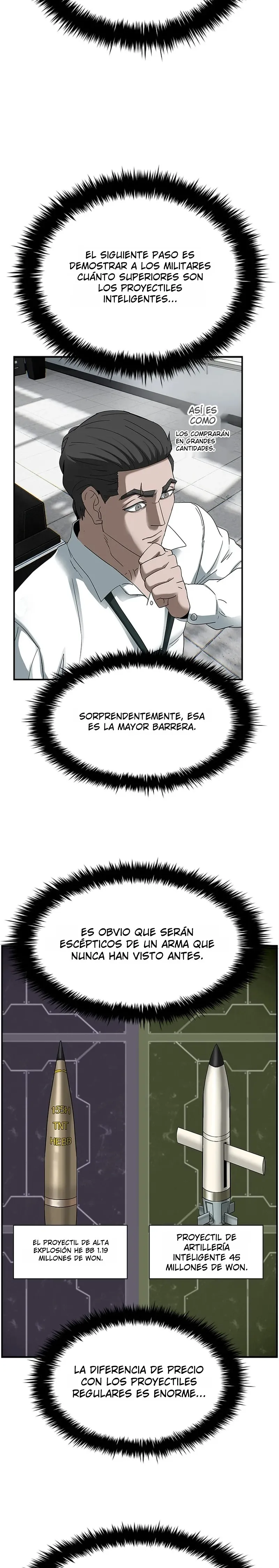 Creando Armas Nucleares del Futuro Capitulo 14 página 5