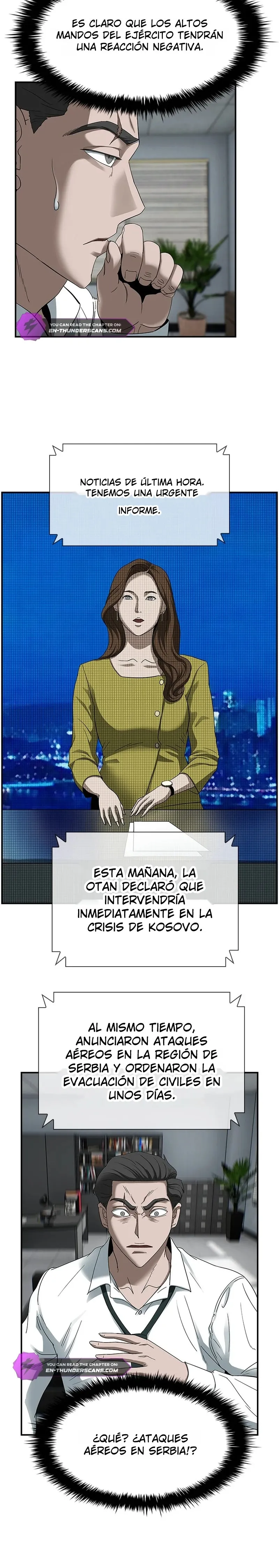 Creando Armas Nucleares del Futuro Capitulo 14 página 6