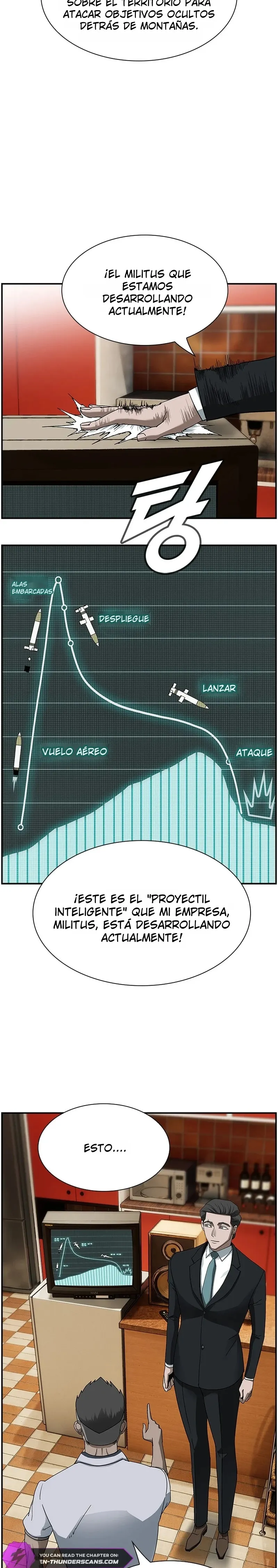 Creando Armas Nucleares del Futuro Capitulo 15 página 10