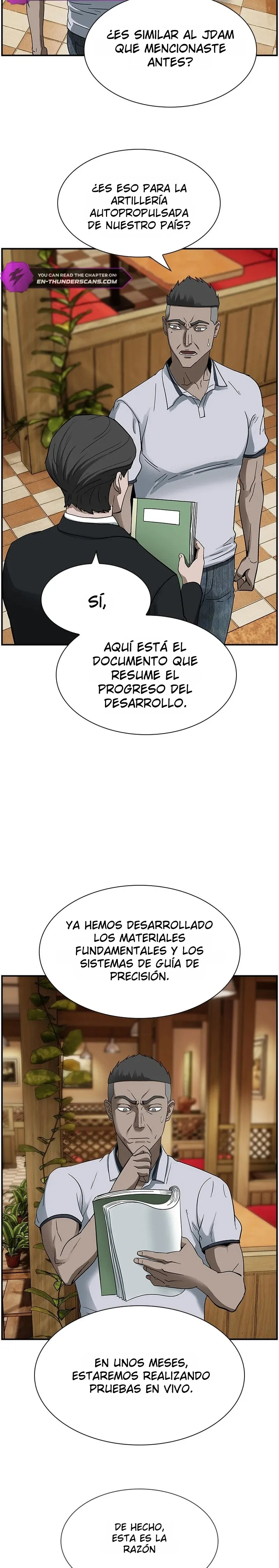 Creando Armas Nucleares del Futuro Capitulo 15 página 11