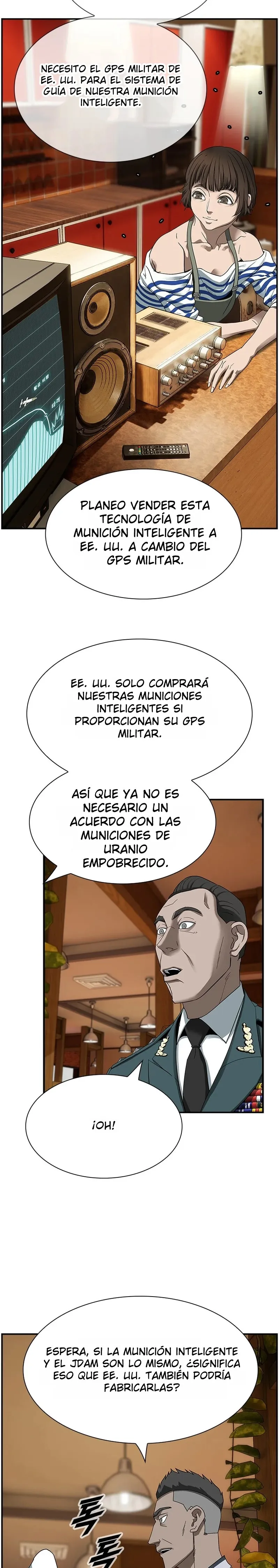 Creando Armas Nucleares del Futuro Capitulo 15 página 12