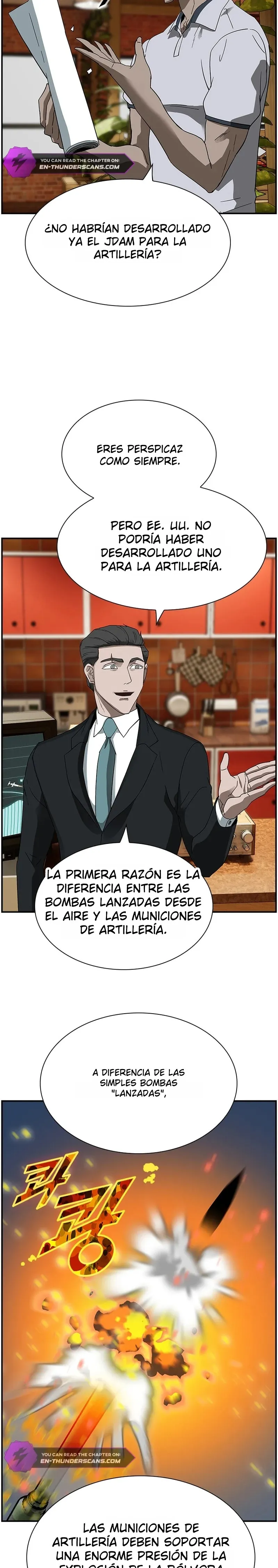 Creando Armas Nucleares del Futuro Capitulo 15 página 13