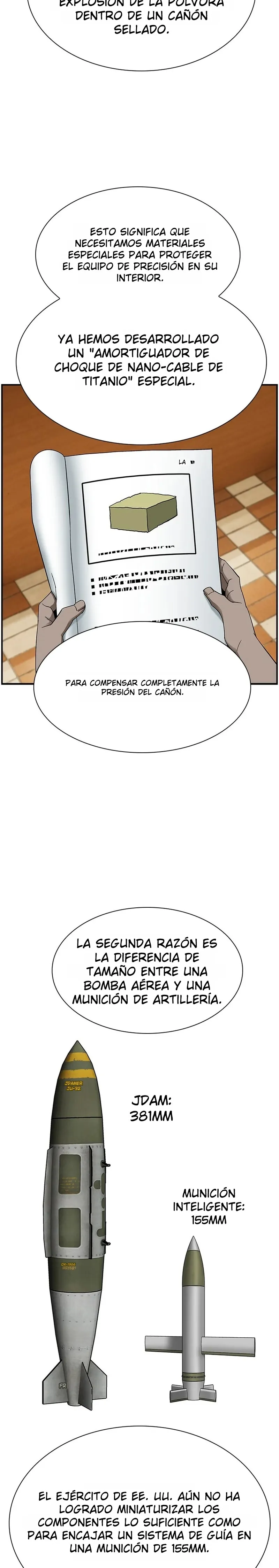 Creando Armas Nucleares del Futuro Capitulo 15 página 14
