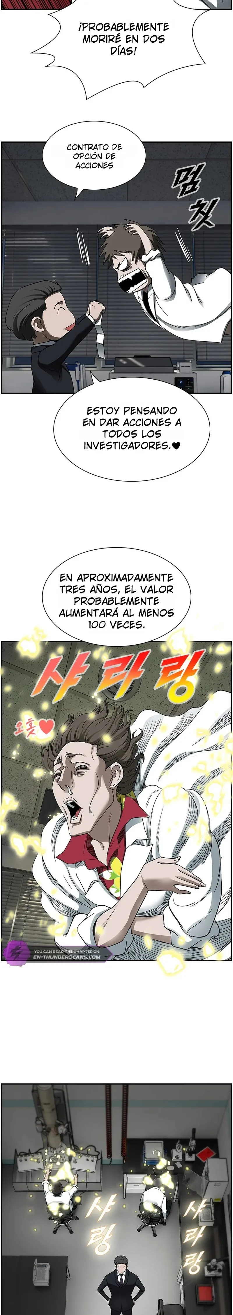 Creando Armas Nucleares del Futuro Capitulo 15 página 20