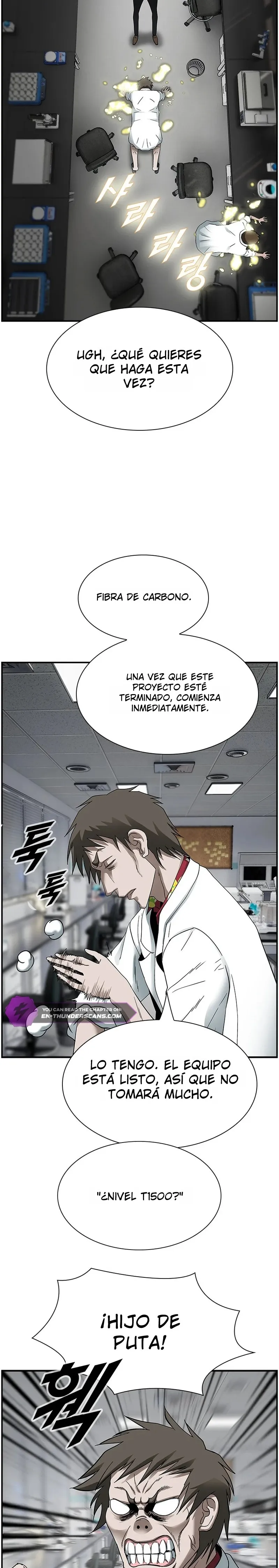 Creando Armas Nucleares del Futuro Capitulo 15 página 21