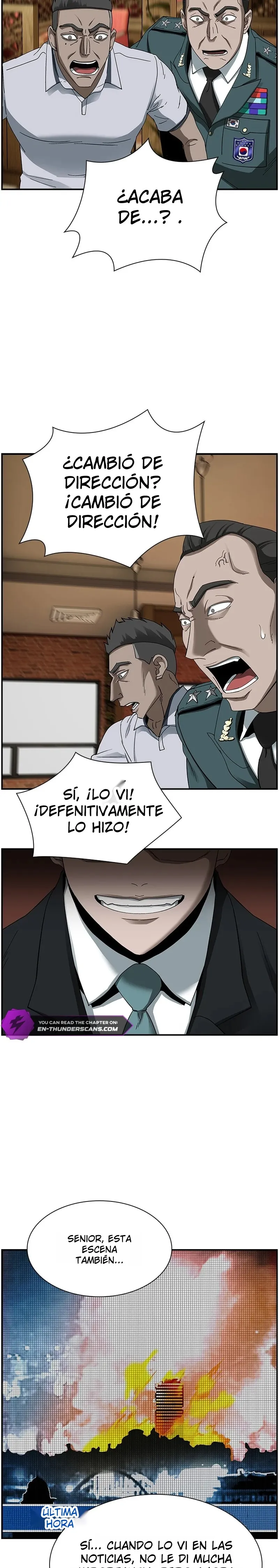 Creando Armas Nucleares del Futuro Capitulo 15 página 6