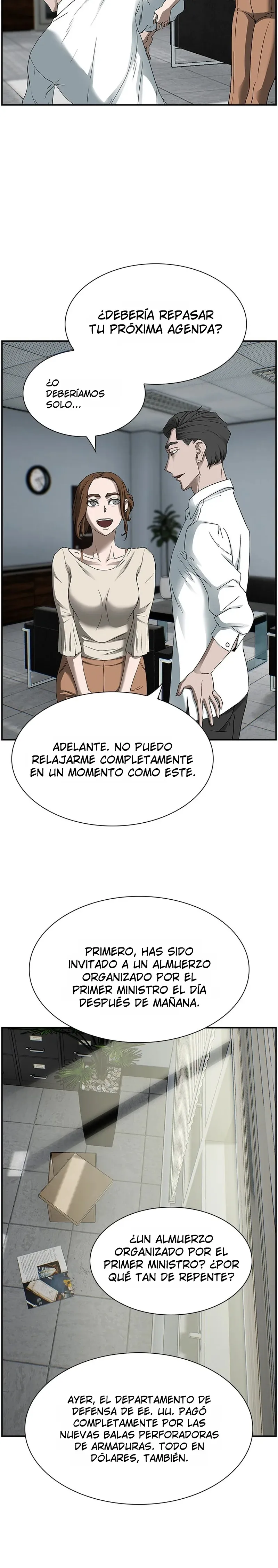 Creando Armas Nucleares del Futuro Capitulo 16 página 16