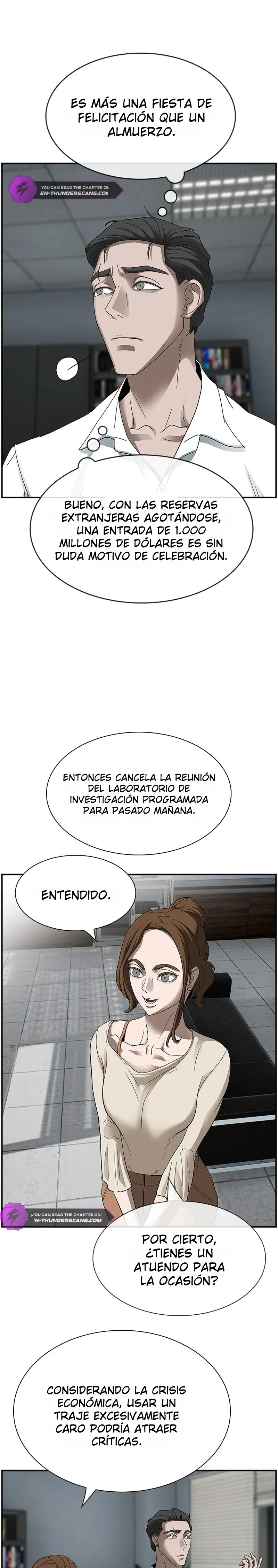 Creando Armas Nucleares del Futuro Capitulo 16 página 17
