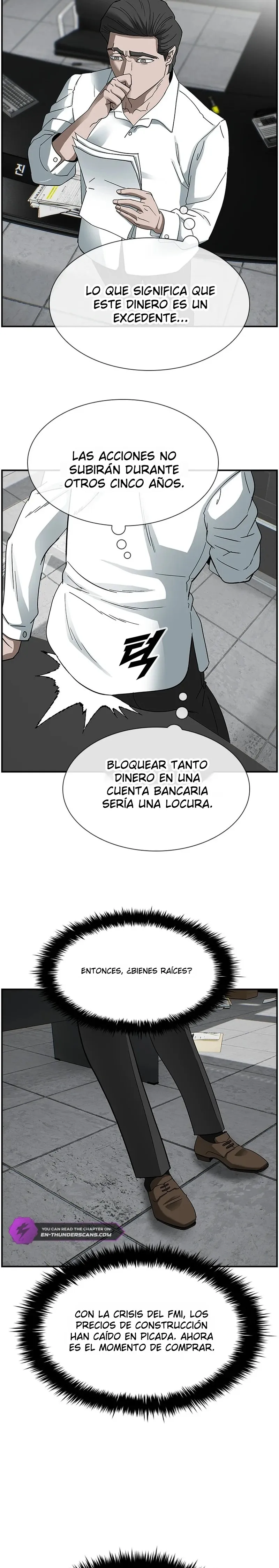 Creando Armas Nucleares del Futuro Capitulo 16 página 20