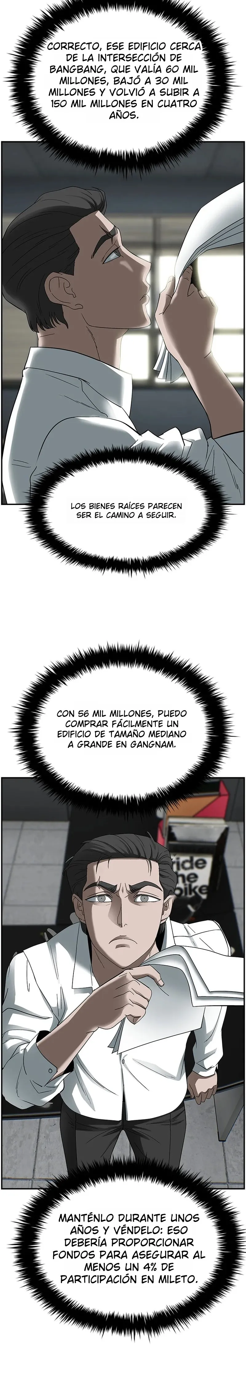 Creando Armas Nucleares del Futuro Capitulo 16 página 21