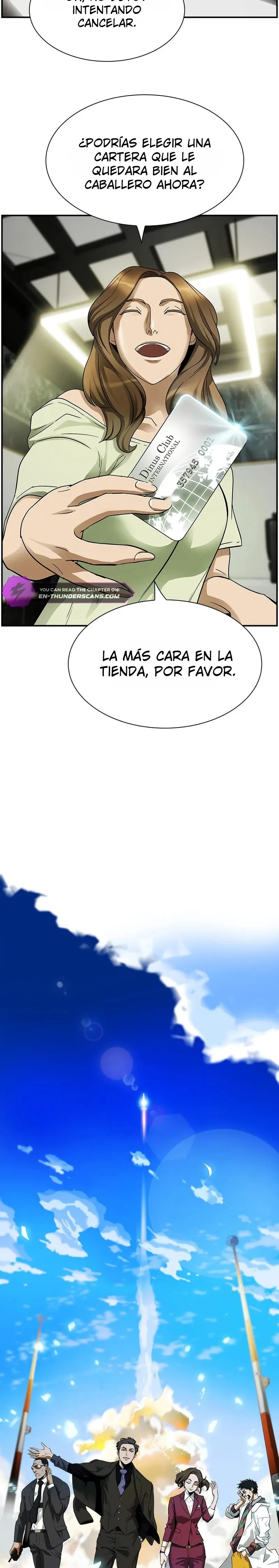 Creando Armas Nucleares del Futuro Capitulo 17 página 14