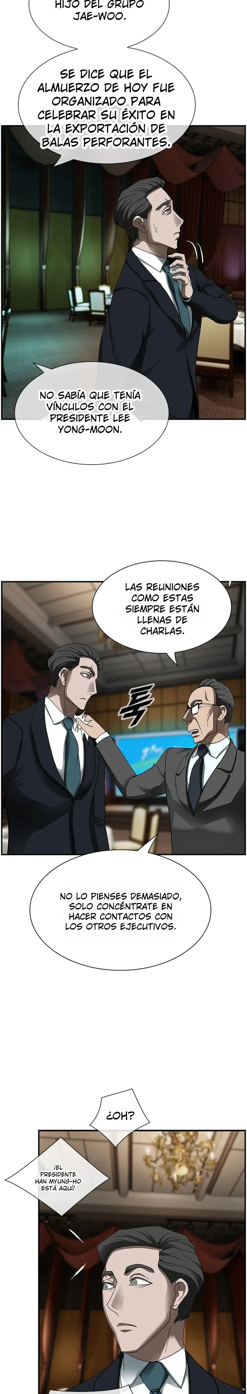 Creando Armas Nucleares del Futuro Capitulo 17 página 17